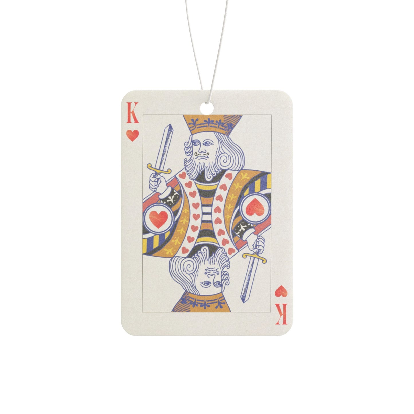 King Card Car Air Freshener