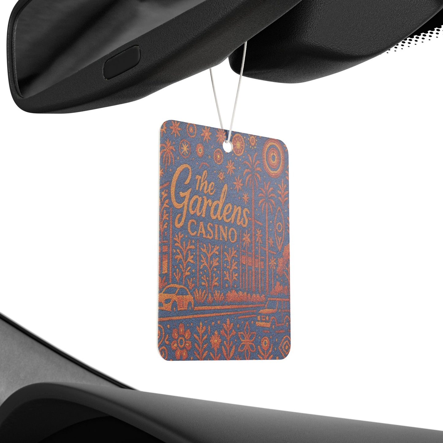 "The Gardens Casino" Car Air Freshener