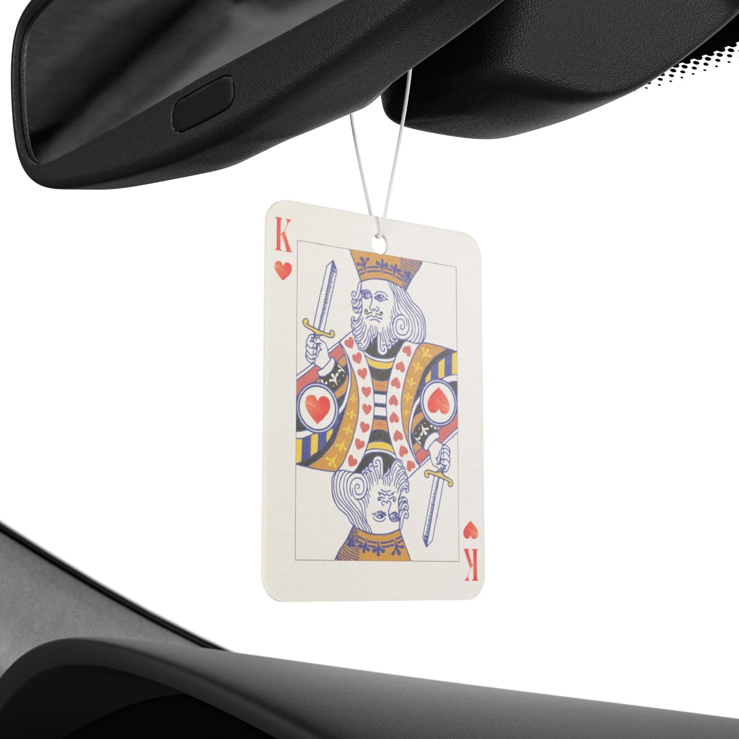 King Card Car Air Freshener