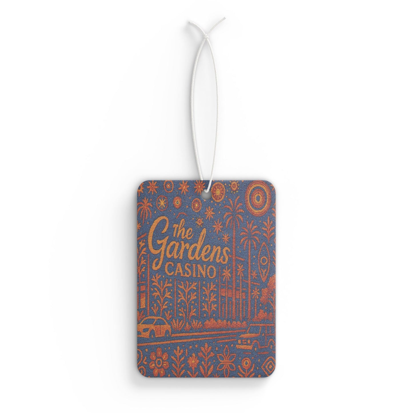 "The Gardens Casino" Car Air Freshener