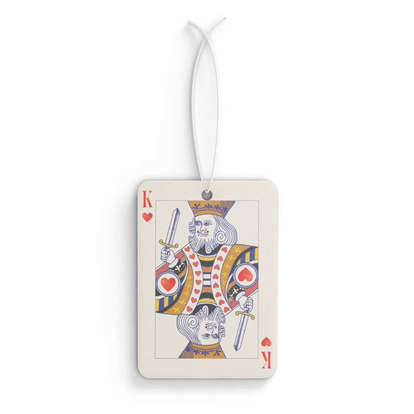 King Card Car Air Freshener