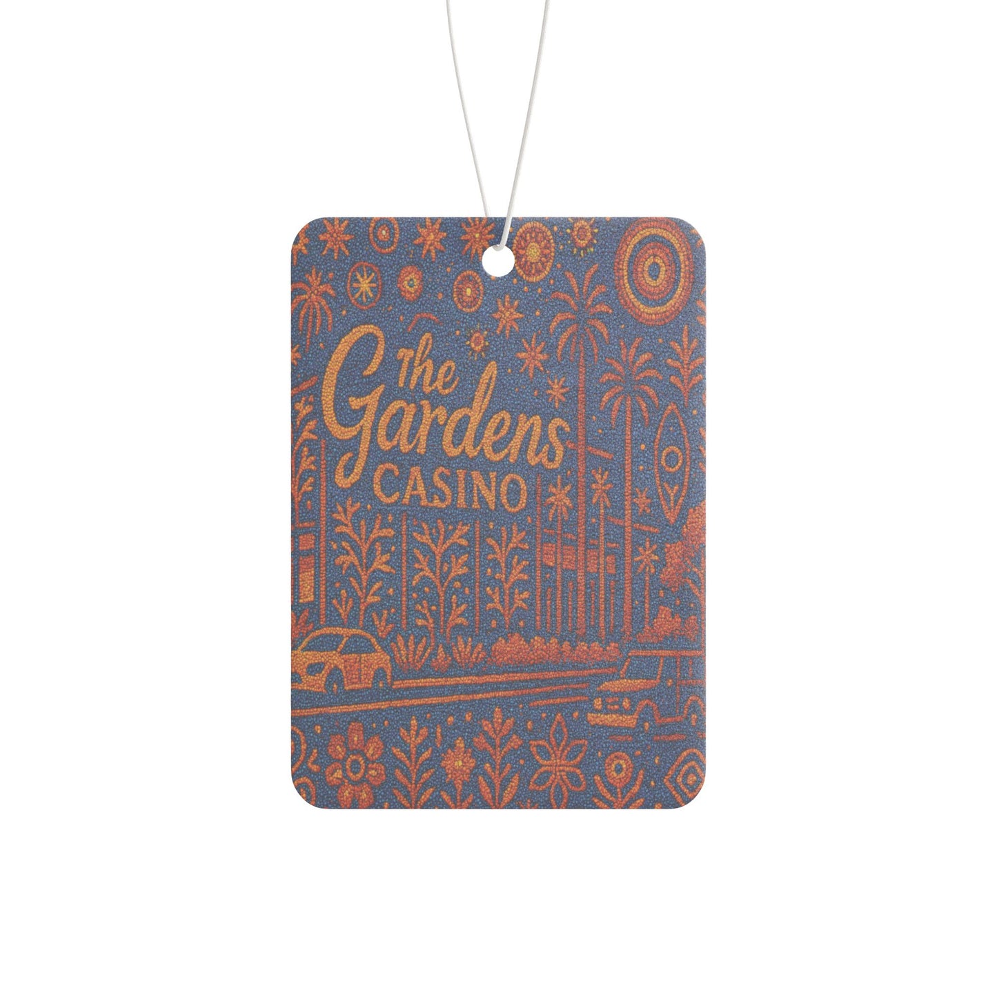 "The Gardens Casino" Car Air Freshener