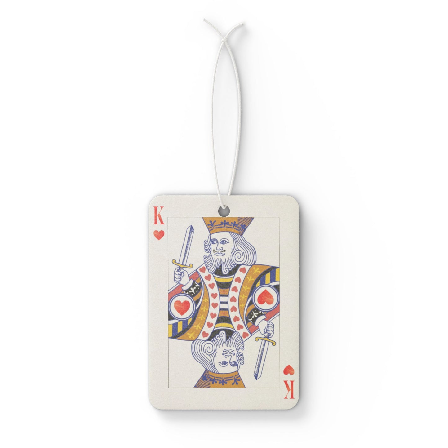 King Card Car Air Freshener