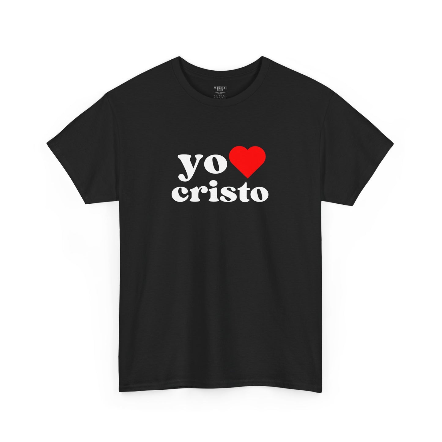 I LOVE CRISTO (CHRIST) TEE