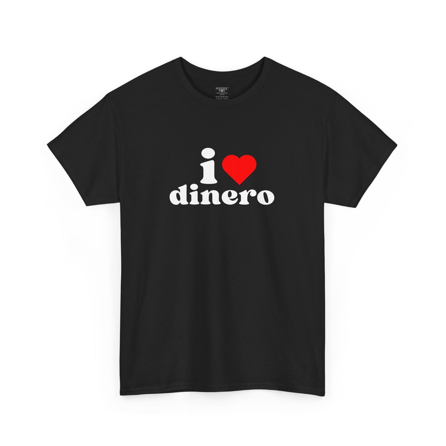 I LOVE DINERO TEE