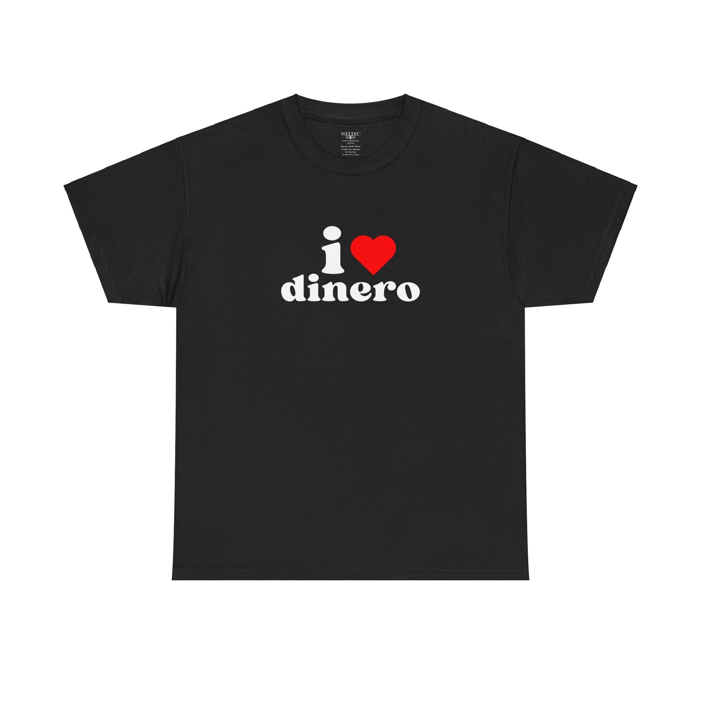 I LOVE DINERO TEE