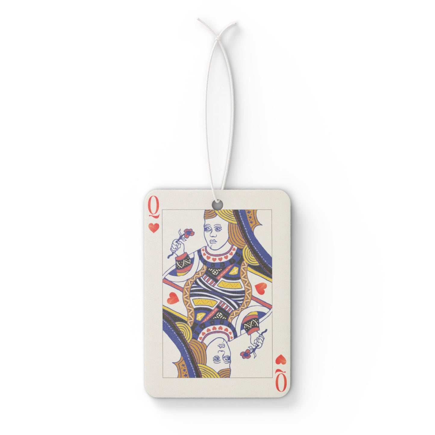 Queen Card Car Air Freshener