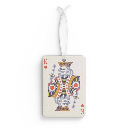 King Card Car Air Freshener