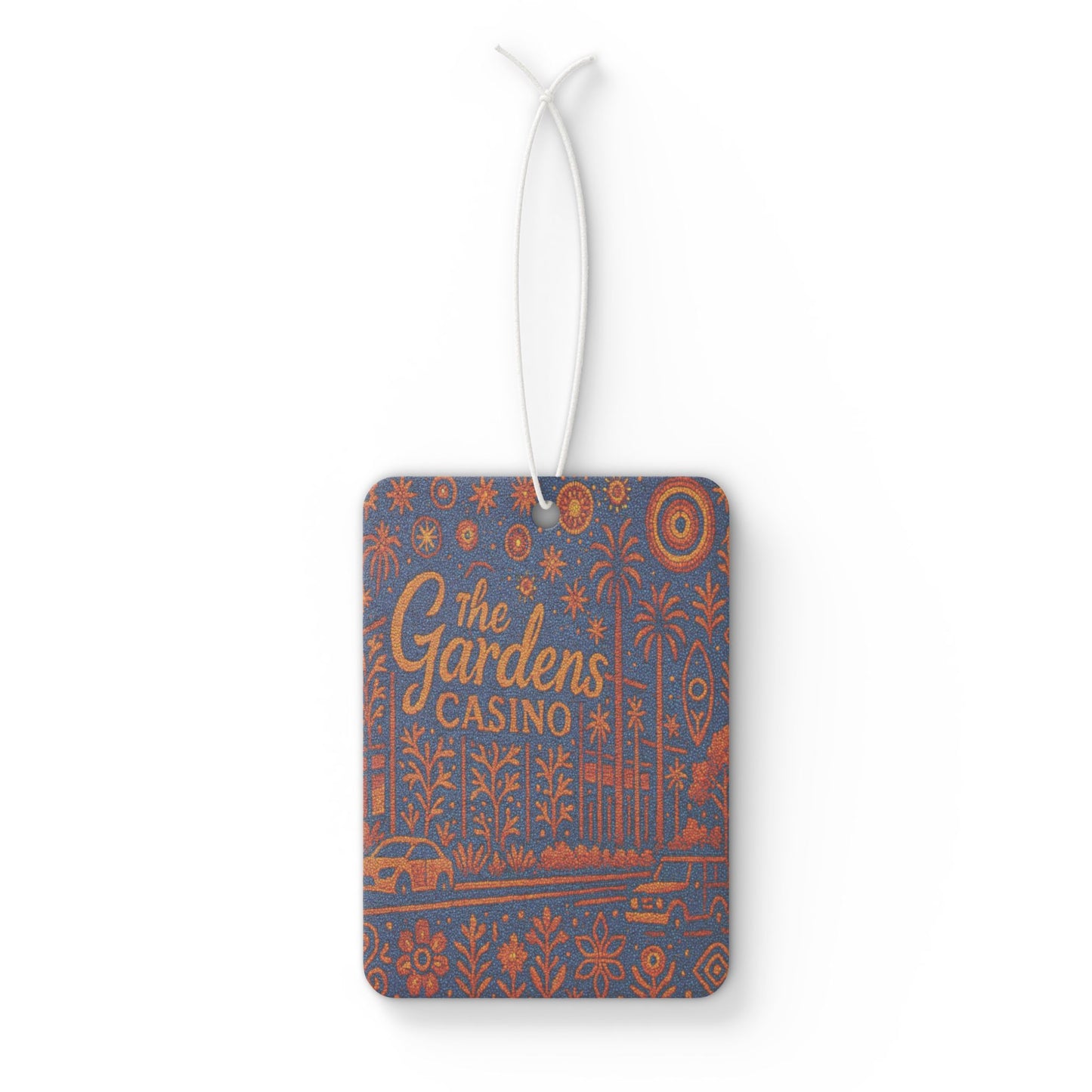 "The Gardens Casino" Car Air Freshener