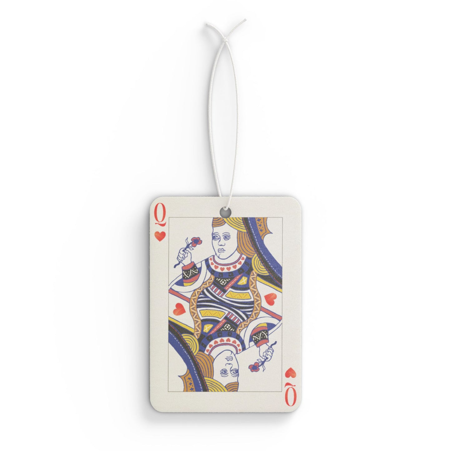 Queen Card Car Air Freshener